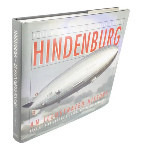 Buch luftschiff hindenburg - luftschiff,