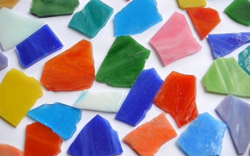 200g tiffany glas - 200g, tiffany-glas