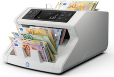 Safescan 2265 G2 Geldzählmaschine, Wertzählung für gemischte EUR-  GBP-Banknoten