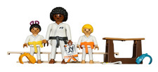 Playmobil Figur Karate