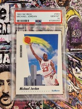 1991 Skybox Michael Jordan Sky Master PSA 10 Chicago Bulls