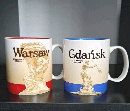 Starbucks city mug warsaw - starbucks,