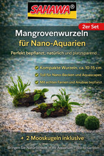 Mangrove wurzel - 3x,