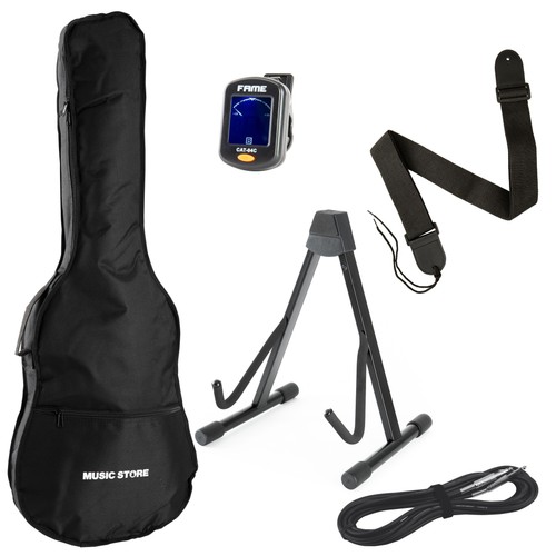 Music store gitarren - store, e-gitarren