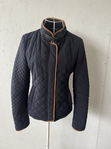 Zara woman steppjacke - woman, navy