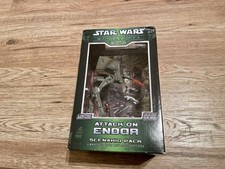 Star Wars Miniaturen WotC Attack on Endor Scenario Pack - AT-ST