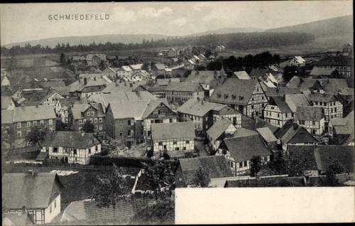 Schmiedefeld rennsteig - schmiedefeld, am