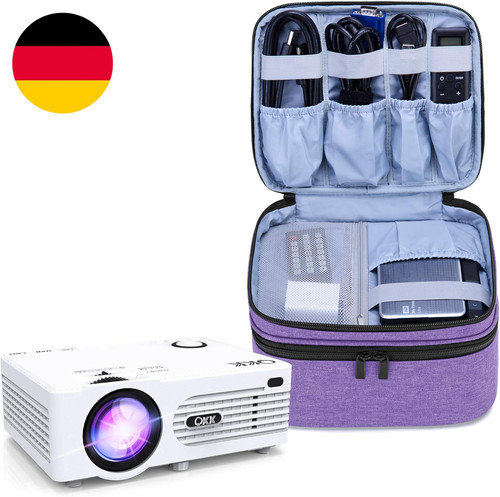 Luxja beamertasche für mini - beamertasche,