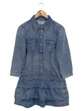 EDC Damen Jeans Blusenkleid