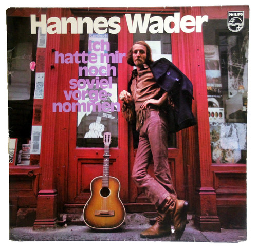 Vinyl hannes wader ich - 12",