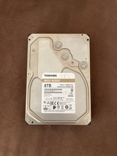 Toshiba N300 NAS Systems 8TB