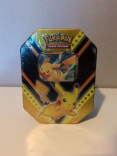  Pokemon Tin Box Pikachu-V -