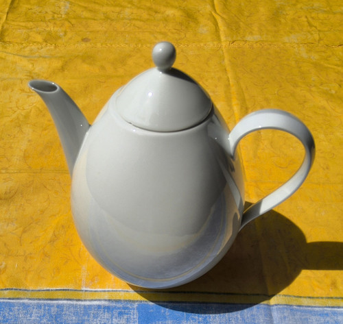 Kpm urnino weiß kaffeekanne - urnino,