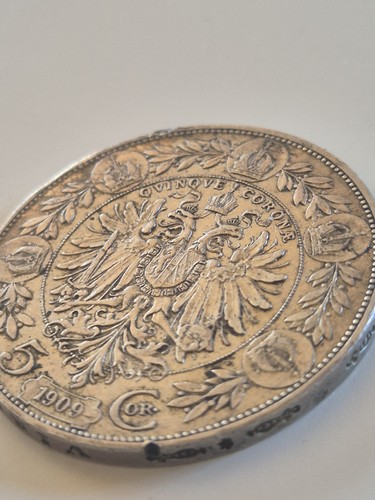 österreich kronen 1909 - 5,