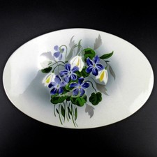 Jugendstil Keramik Platte um