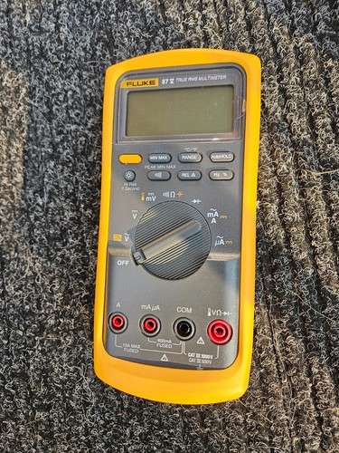 Fluke 87v true rms - fluke, true-rms
