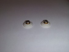 Kermi Ersatzlaufrollen 2 St für Duschkabine mit Schiebetür Gleittüre gebraucht