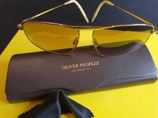 Oliver Peoples unisex Sonnenbrille Modell Corsair, Titanium VFX Photochromic