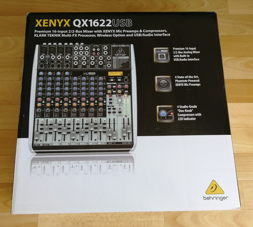 Behringer xenyx - °,