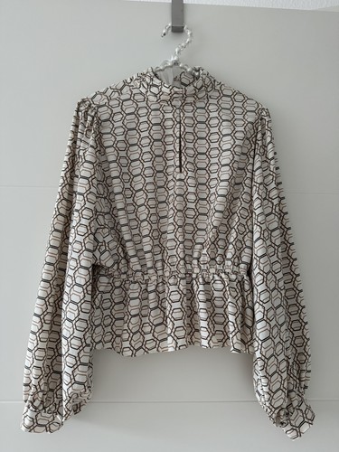 Primark bluse mit ballonärmel - bluse,