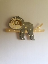Kinderlampe Faultier