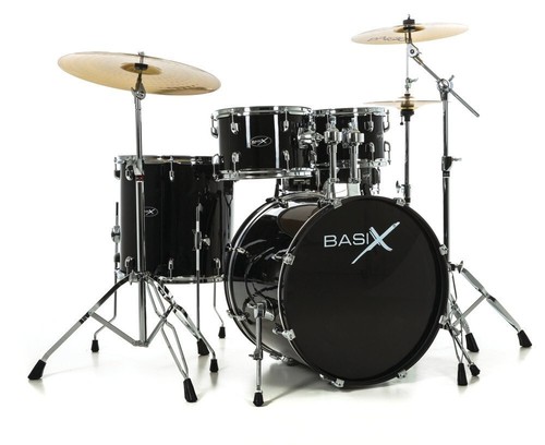 Drumset basix classic - classic, plus