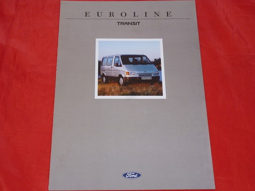 Ford transit bus euroline - bus, "euroline"