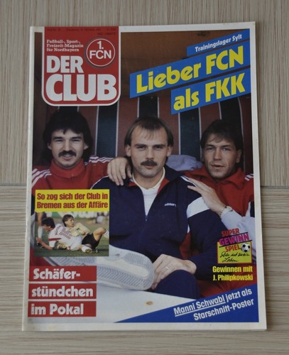 Der club fcn fan magazin - -, 1.