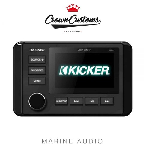 Kicker audio marine - kicker,