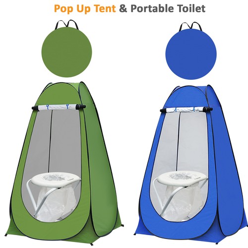 Faltbare toilette tragbar - faltbare,