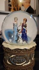 Original Disney Store Die Eiskönigin Frozen Schneekugel mit Musik Snowglobe