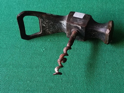 Antik seltener korkenzieher - antik,