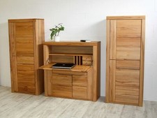 Massivholz Anbauwand 3tlg