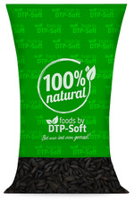 25kg Sonnenblumenkerne Schwarz Vogelfutter Ganzjahresvogelfutter Vögel 25 kg