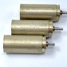 [3 Stück] Minimotor Sa 12/3 1190:1 SPUR Planetengetriebe Faulhaber
