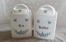 SB Keramik Tee Kaffee Dose Deckeldose Aufbewahrung Kaffeedose Teedose