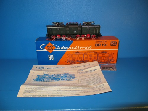 Roco oldtimer lok br - oldtimer,