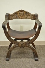 Stuhl renaissance revival - stuhl,