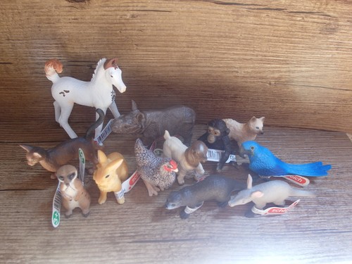 Schleich tiere set neu - schleich,