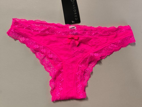 Sexy censored spitzen slip - censored,