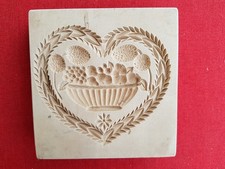 Schöne große alte Holzmodel