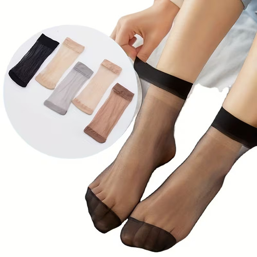 Paar damen nylonsöckchen - paar,