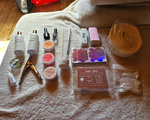 Acrylix acryl nagel set - acrylix,