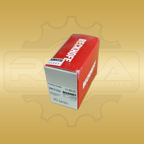 Beckhoff bk3100 profibus - bk3100,