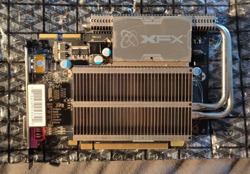 Xfx radeon 5670 1gb - 5670, ddr6