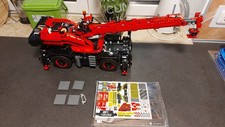 (MOC 19637) – RC-Mobiler Schwerlastkran Von LEGO Technic 42082   + Anleitung 