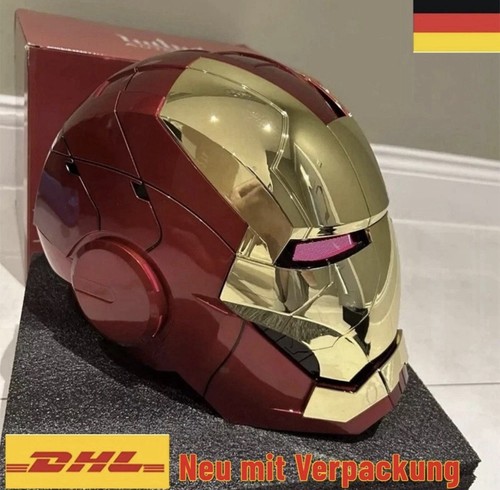 Iron man helm mk5 - iron, autoking