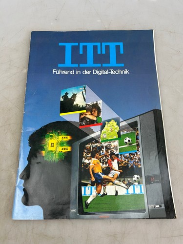 Alte werbung itt - alte, führend