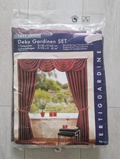 Deko Gardinen Set,Taft Set