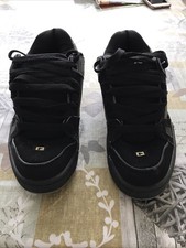 Globe Skater Schuhe, Gr. EU 44, Schwarz/ Grau